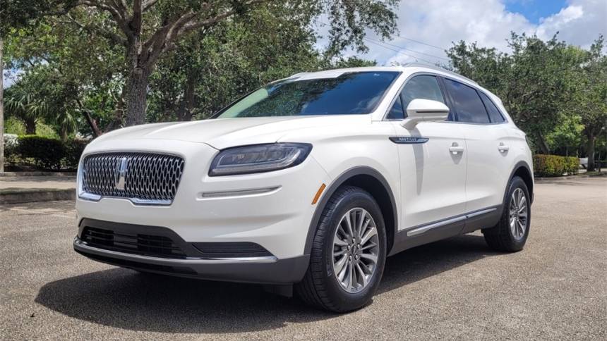 2022 lincoln nautilus standard