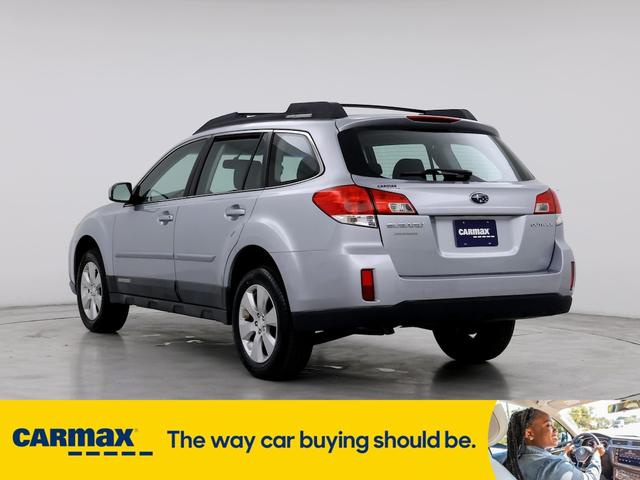 2012 subaru outback 2.5i