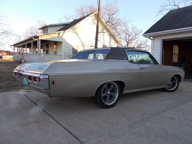 1969 chevrolet caprice 396 big block unmolested origional paint and interior