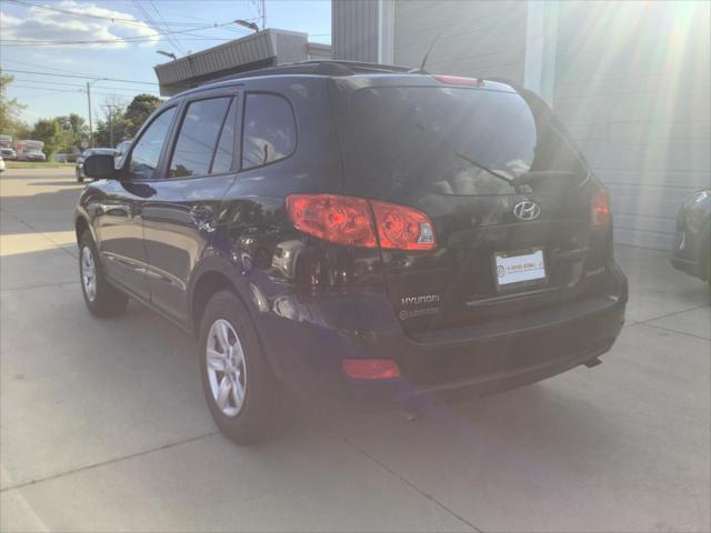 2009 hyundai santa fe gls