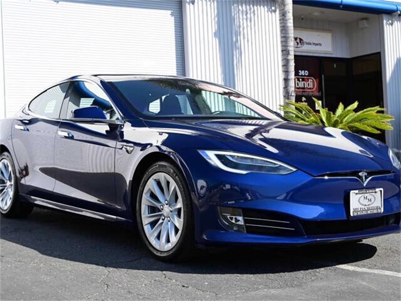 2018 tesla model s