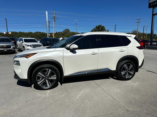 2023 nissan rogue sl