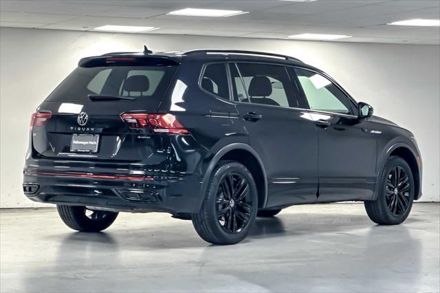 2022 volkswagen tiguan 2.0t se r-line black 4motion