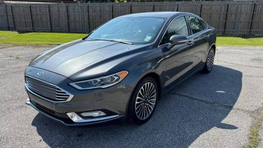 2017 Ford Fusion (North America)