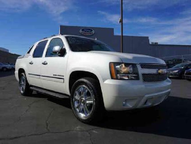 2010 chevrolet avalanche 1500 ltz in henderson, nv