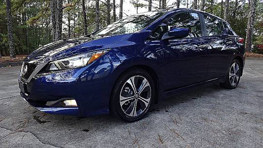 2020 nissan leaf sv