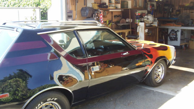 1972 amc dremlin x show car