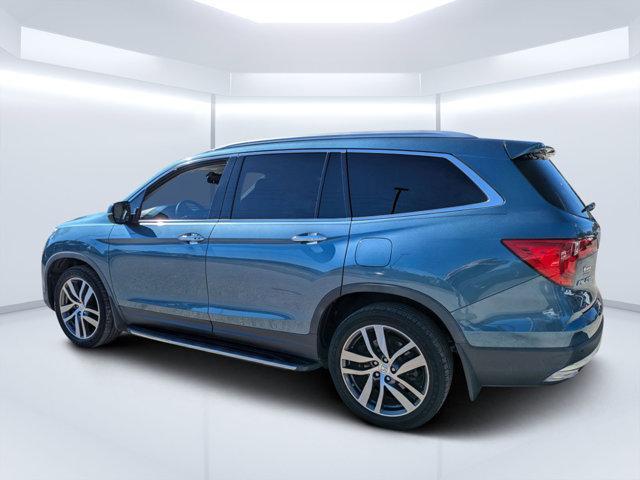 2018 honda pilot touring