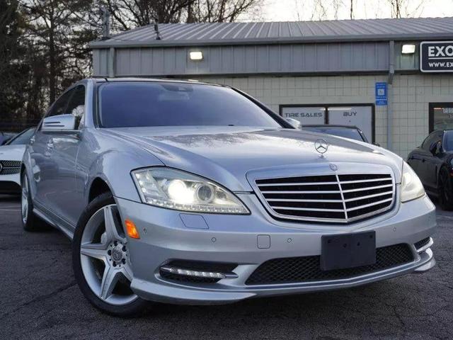 2010 mercedes-benz s-class s 550