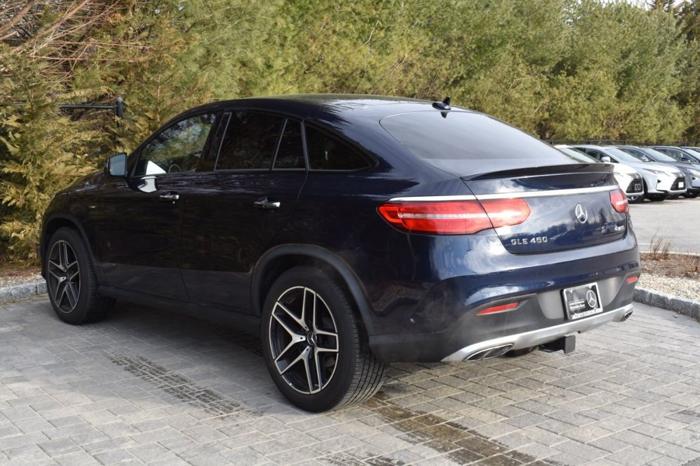 certified 2016 mercedes-benz gle 450 4matic coupe warwick, ri 02886 for sale in warwick, rhode island
