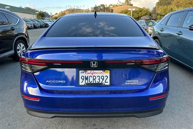 2024 honda accord hybrid sport