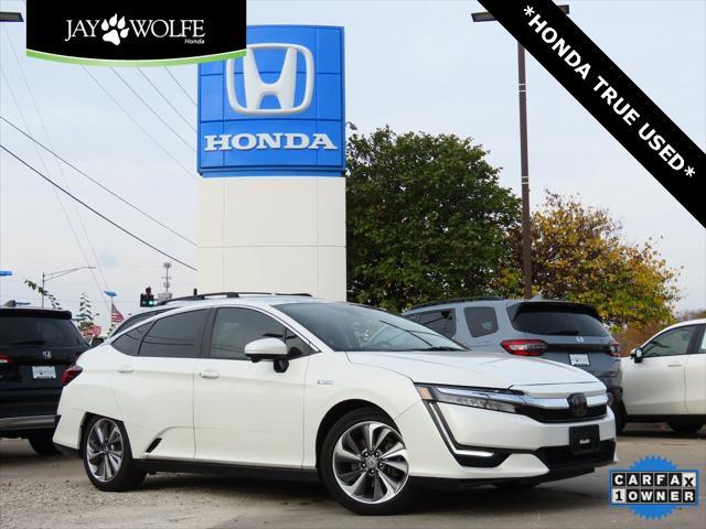 2018 honda clarity plug-in hybrid touring