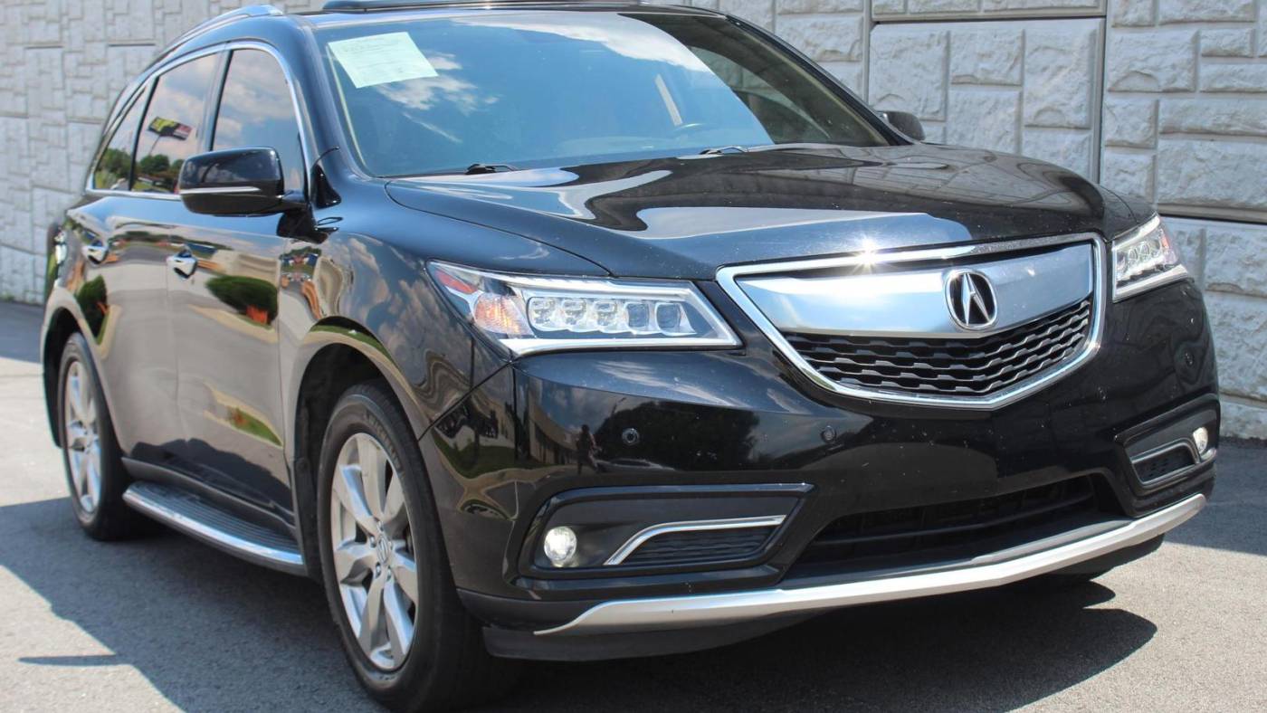 2014 acura mdx sh-awd w/advance w/res