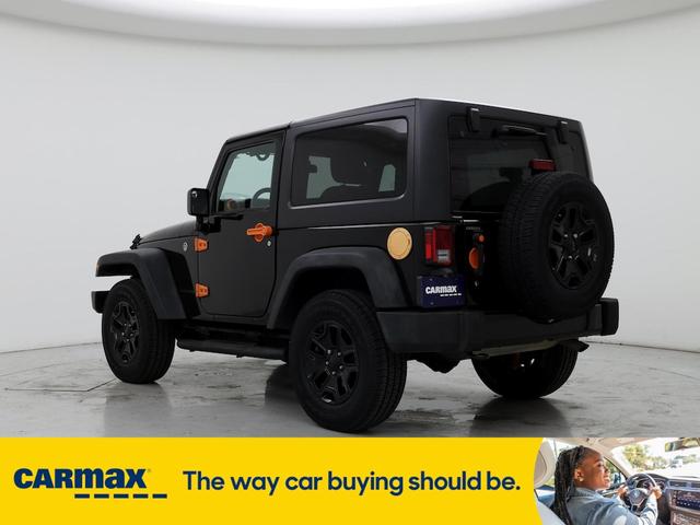 2018 jeep wrangler willys wheeler w