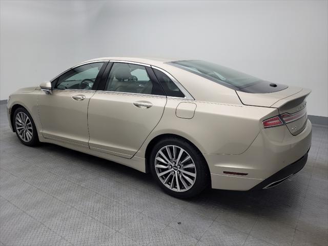 2017 lincoln mkz hybrid select