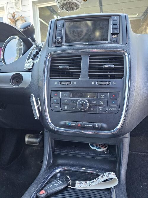 2018 dodge grand caravan