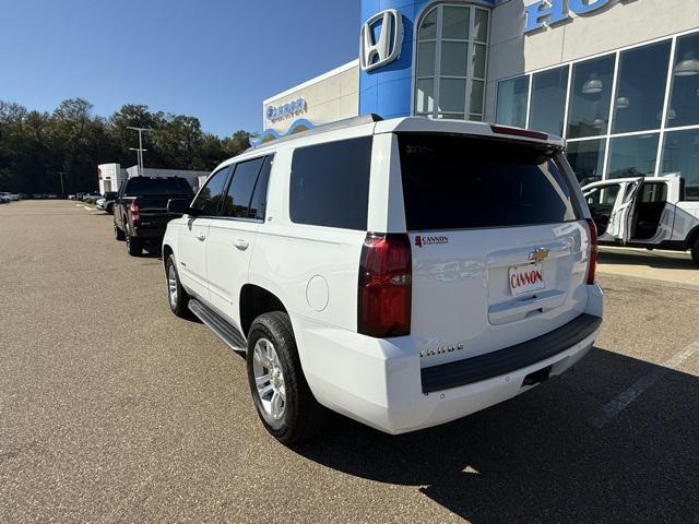 2019 chevrolet tahoe lt