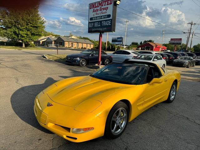 2004 chevrolet corvette base