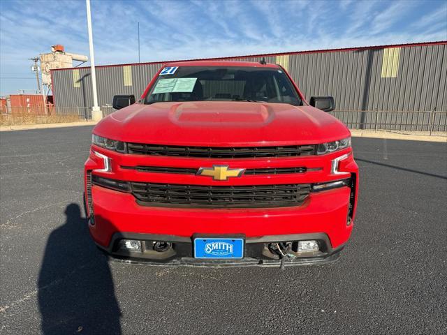 2021 chevrolet silverado 1500 rst