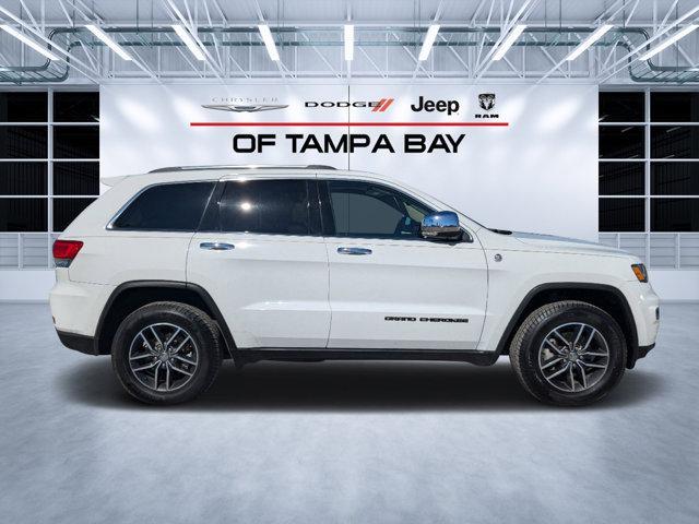 2017 jeep grand cherokee limited x