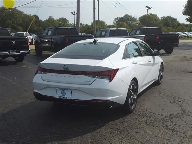 2023 hyundai elantra hev limited