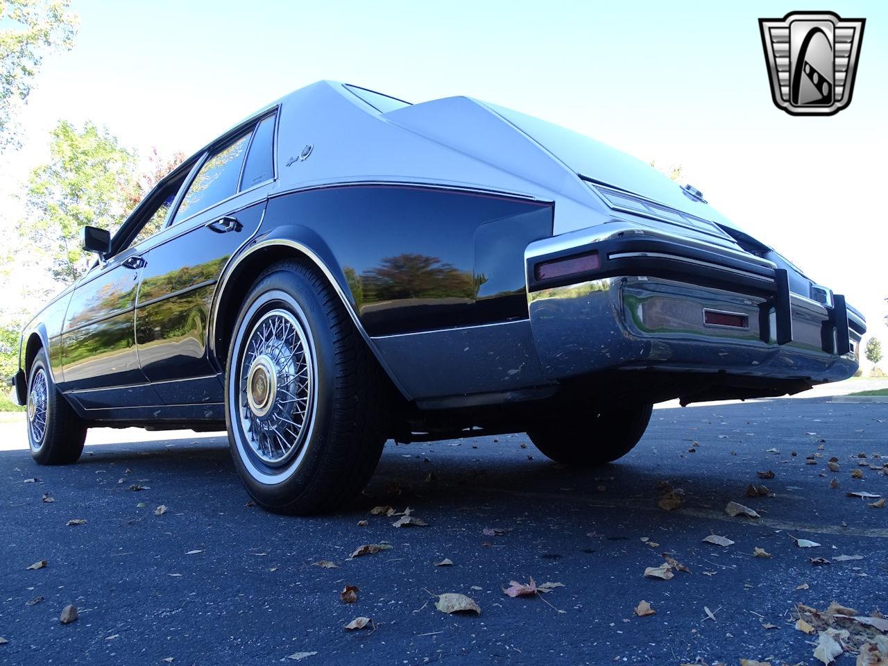 1985 cadillac seville