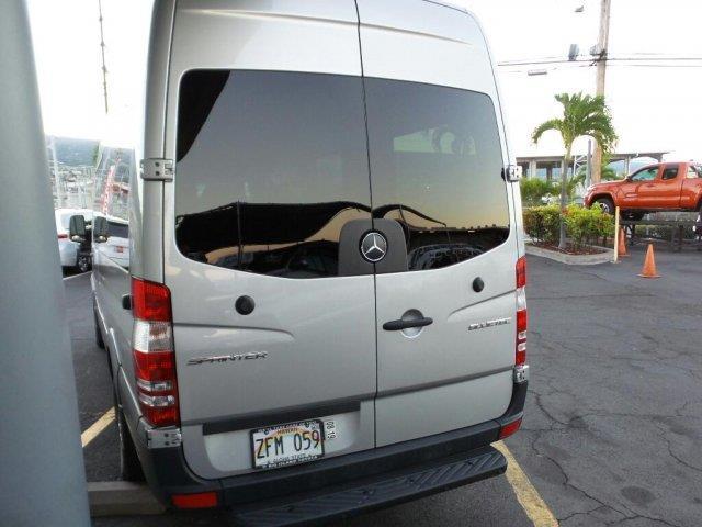 2016 mercedes-benz sprinter 2500 170 wb 4x2 2500 170 wb 3dr passenger van for sale in kailua kona, hawaii