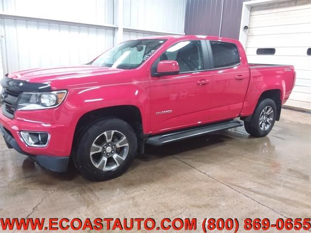 2017 chevrolet colorado z71