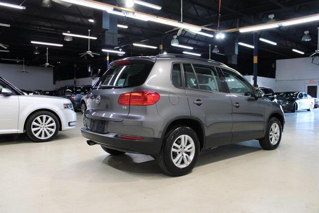 2016 volkswagen tiguan s