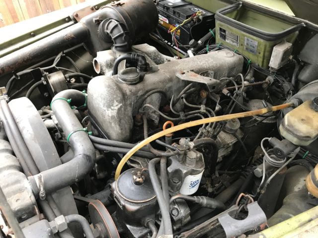 1979 mercedes g wagon - 300 gd - 6 door