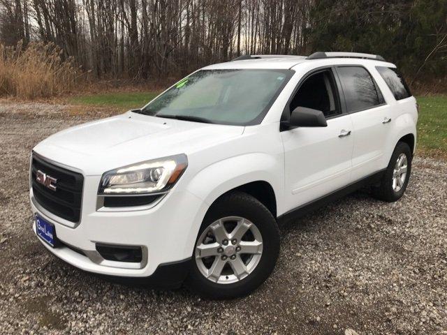 used 2016 gmc acadia fwd sle w/ sle-2 kingsville, oh 44048 for sale in kingsville, ohio