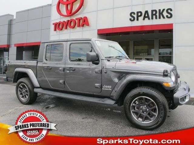2022 jeep gladiator overland