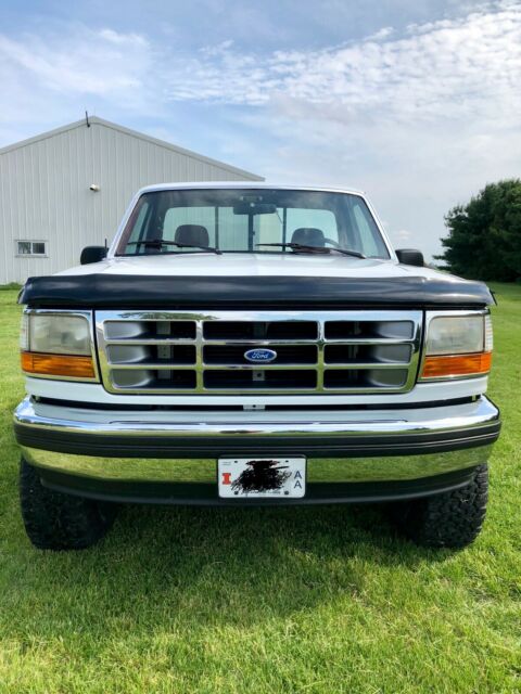 1994 standard cab ford f-150 - low mile, rust free arizona truck