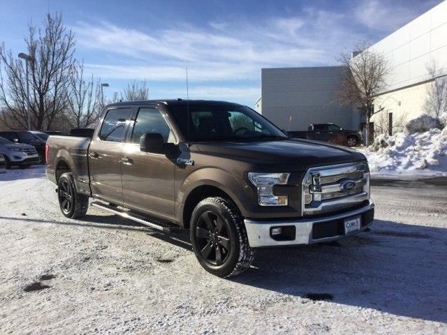 2015 ford f-150 xl 4x4 xl 4dr supercrew 6.5 ft. sb for sale in pocatello, idaho