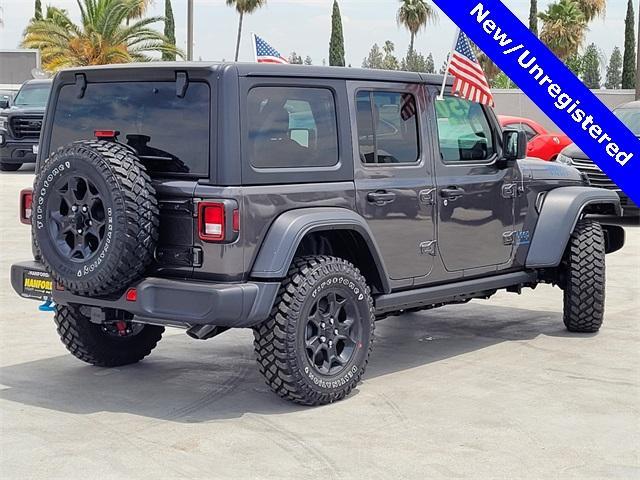 2023 jeep wrangler 4xe base