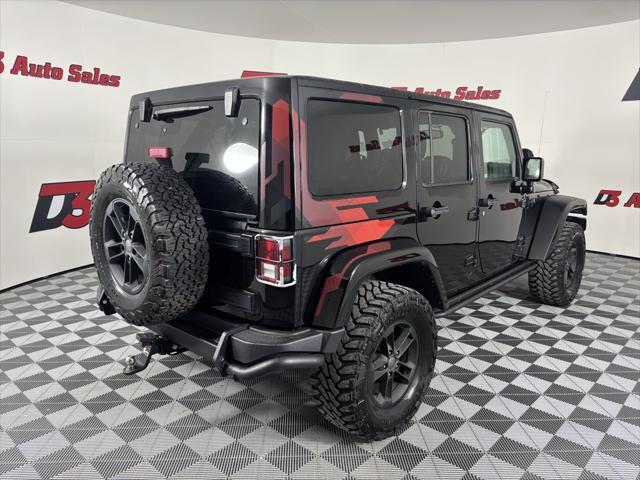 2017 jeep wrangler unlimited sahara