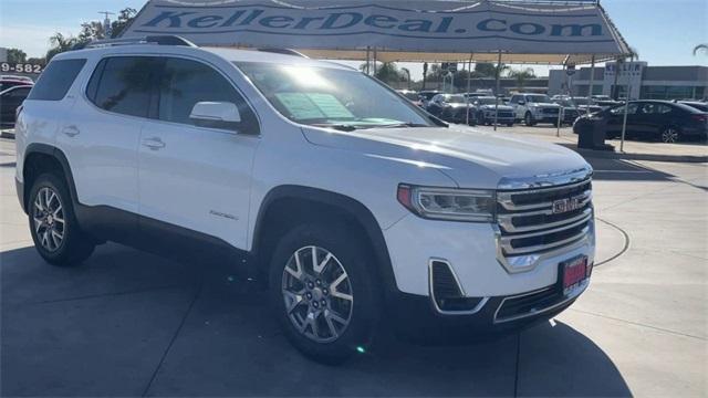 2020 gmc acadia slt