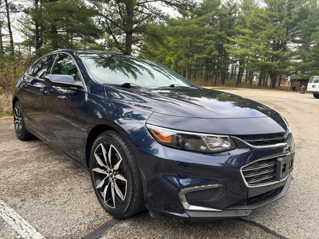 2017 chevrolet malibu 1lt