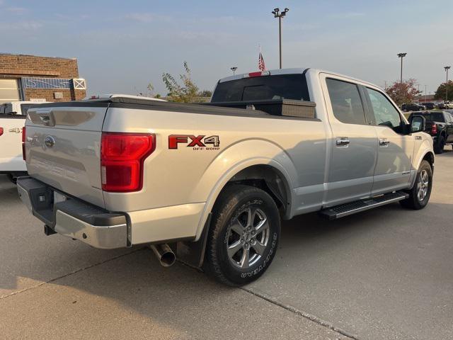 2018 ford f-150 lariat