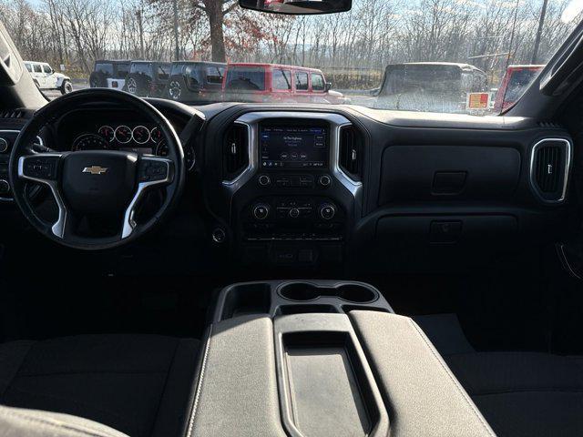 2022 chevrolet silverado 1500 lt