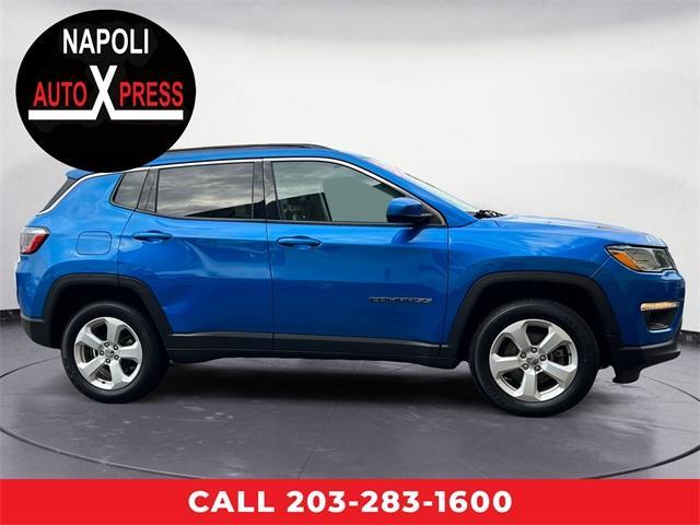 2021 jeep compass latitude