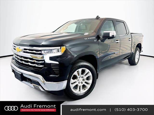 2023 chevrolet silverado 1500 ltz
