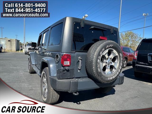 2017 jeep wrangler unlimited sahara
