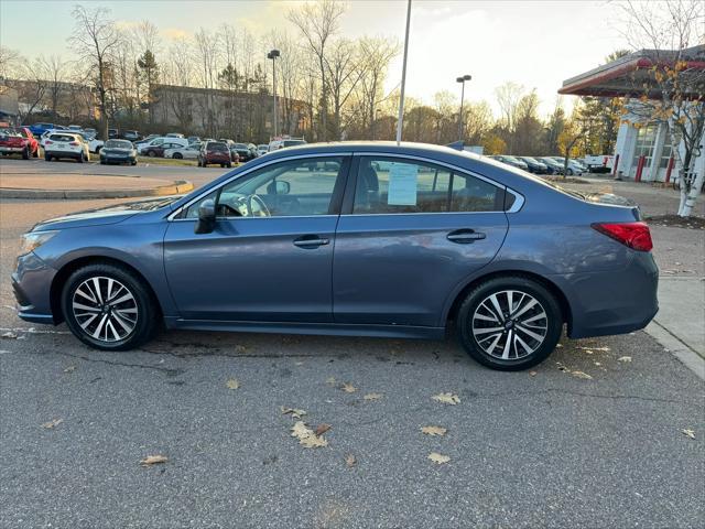 2018 subaru legacy premium