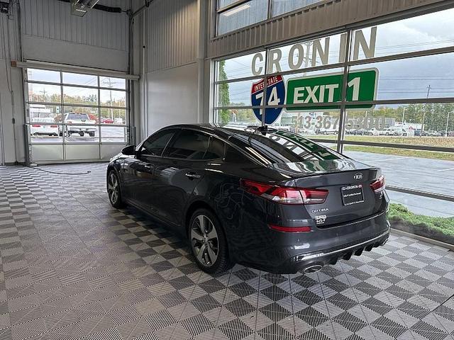 2019 kia optima s