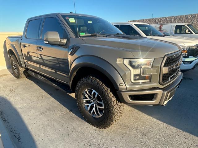 2018 ford f-150 raptor