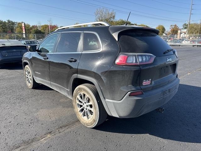 2019 jeep cherokee latitude plus