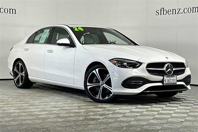 2024 mercedes-benz c-class c 300