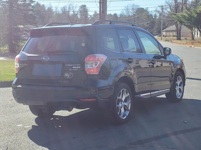 2015 subaru forester 2.5i touring