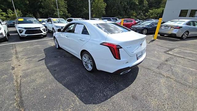2021 cadillac ct4 premium luxury